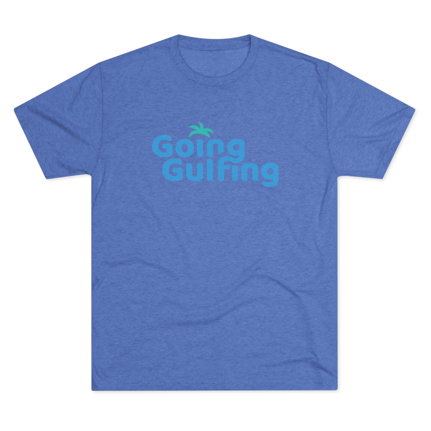 Going Gulfing Unisex Tri-Blend Tee