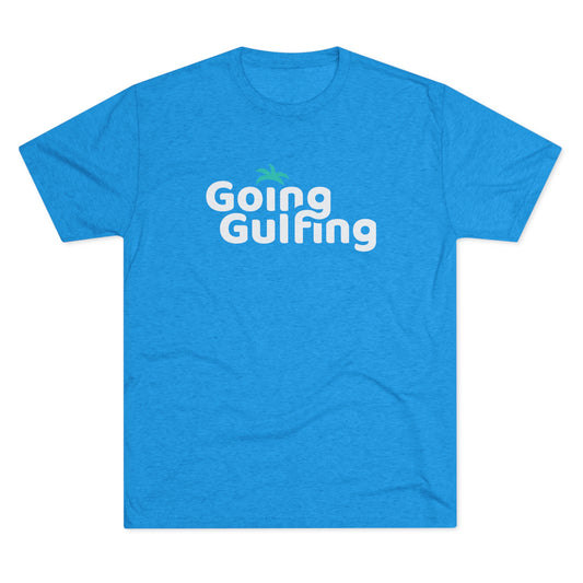 Going Gulfing Unisex Tri-Blend Tee