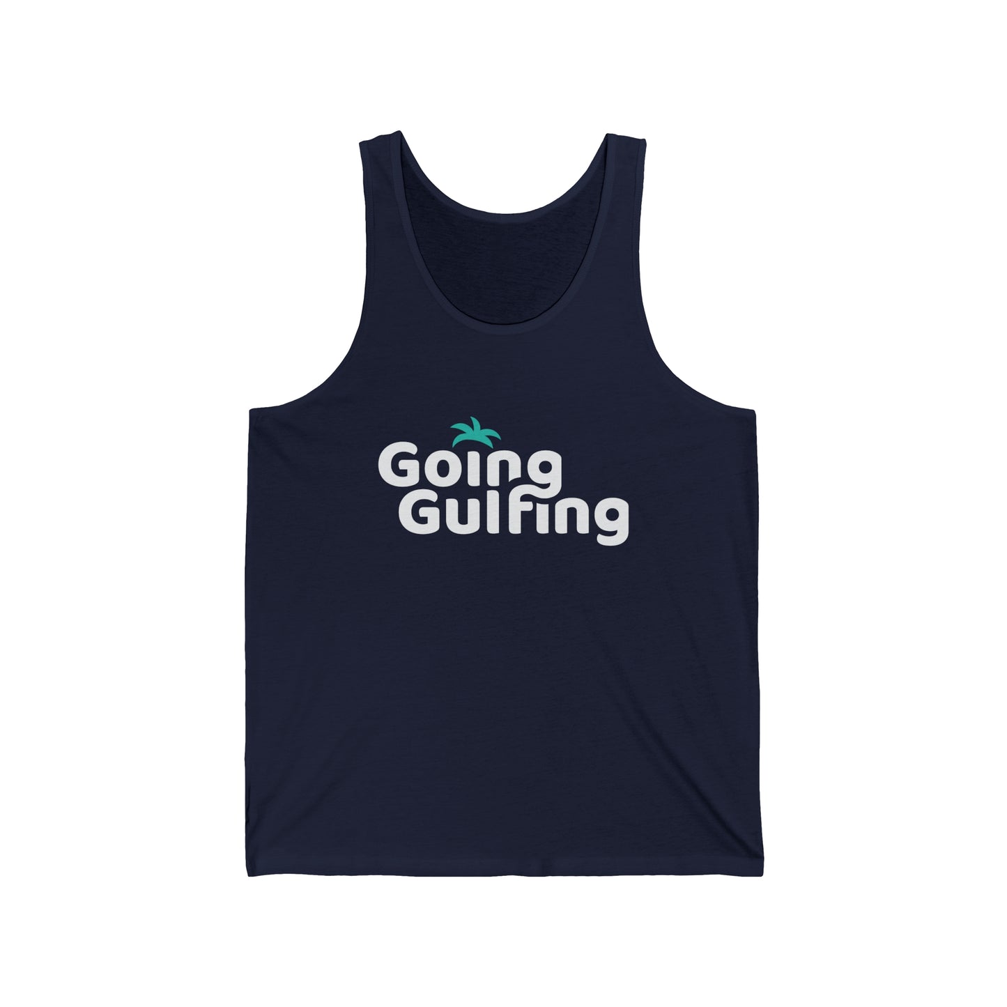 Going Gulfing Unisex Tank