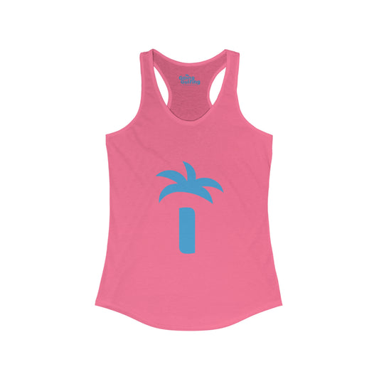 Going Gulfing Women's Racerback Palm Tank