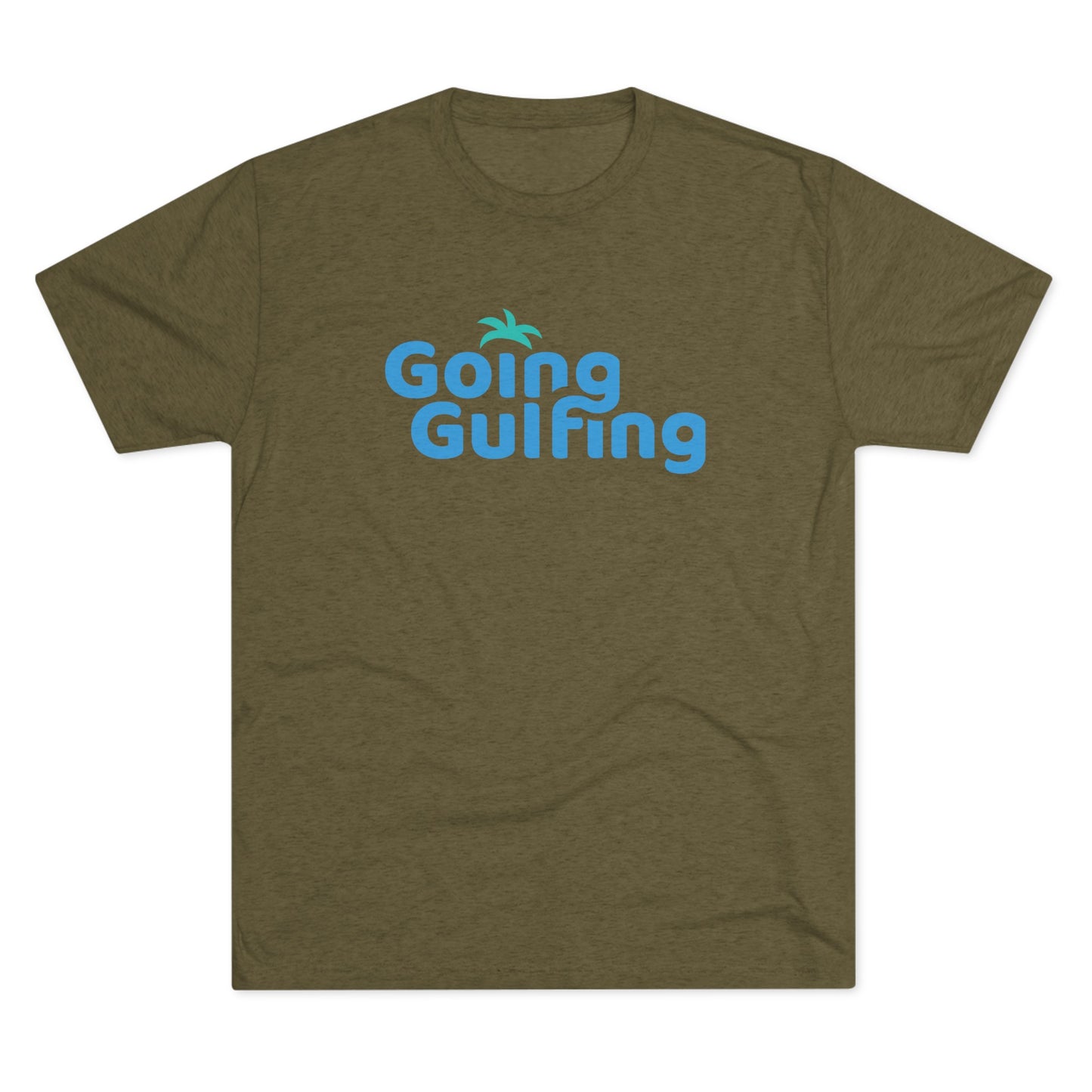 Going Gulfing Unisex Tri-Blend Tee