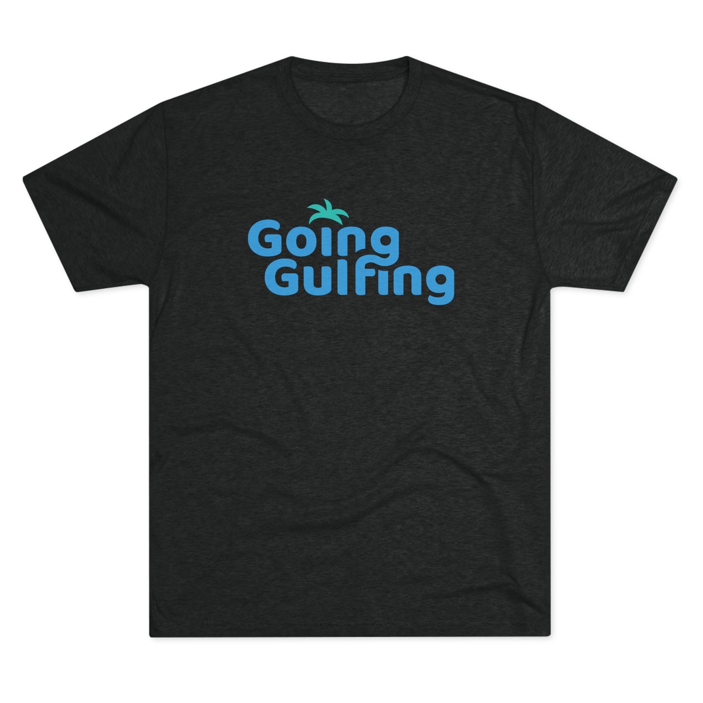 Going Gulfing Unisex Tri-Blend Tee