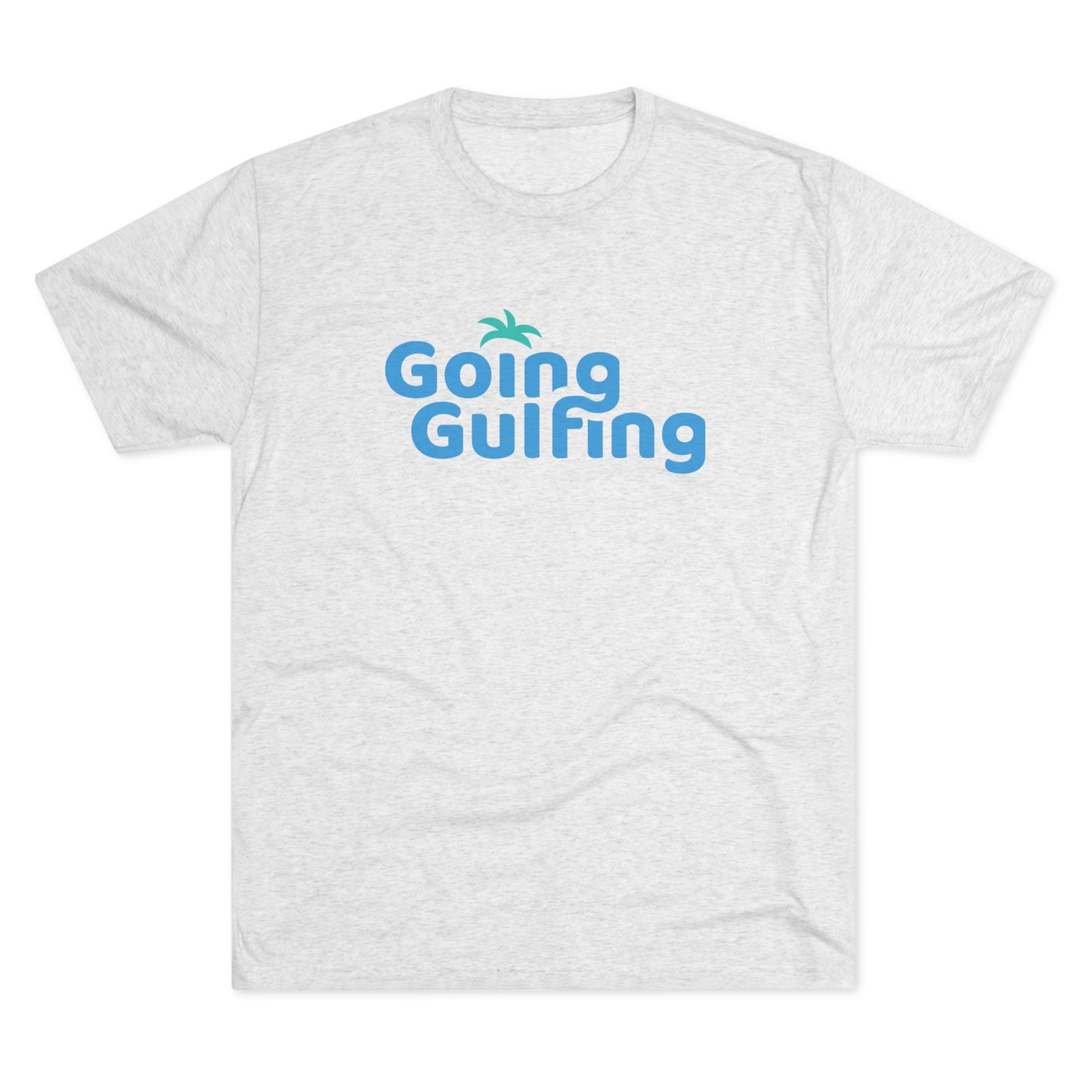 Going Gulfing Unisex Tri-Blend Tee