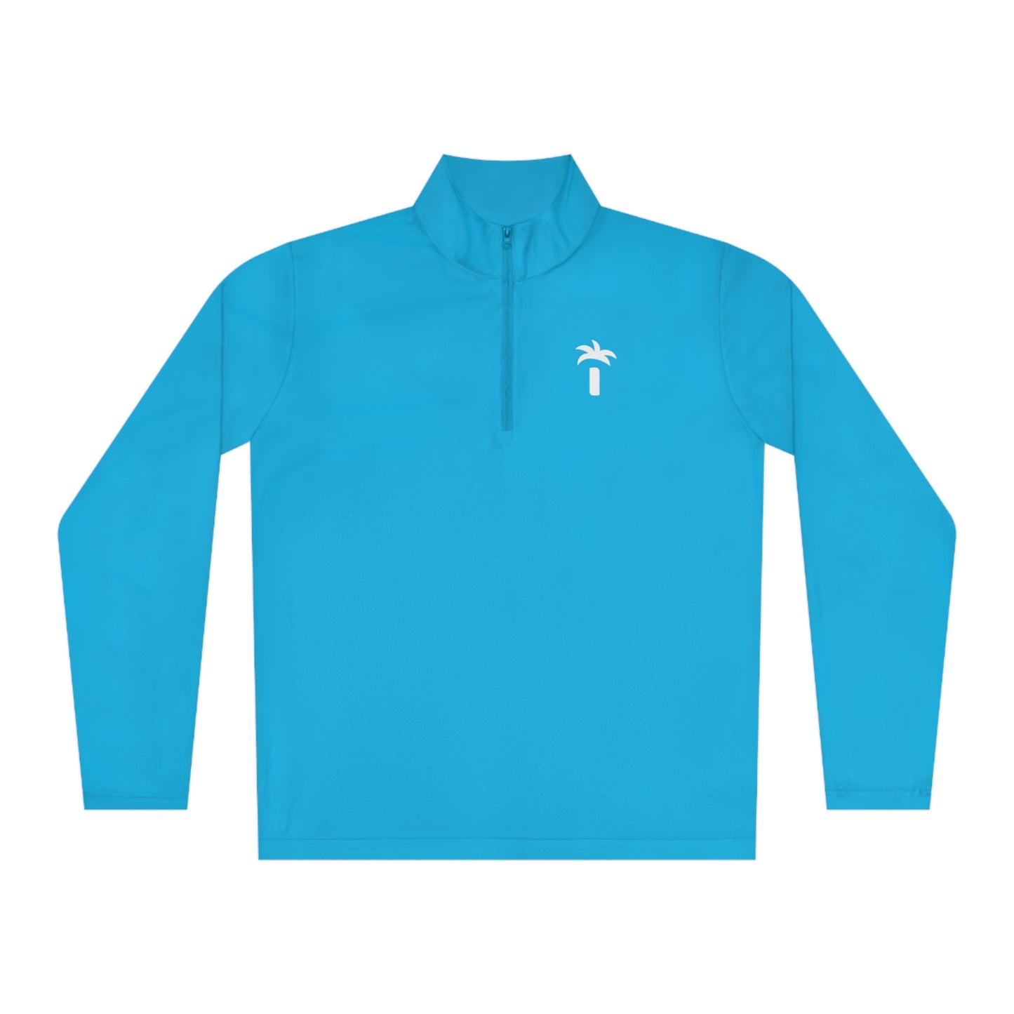 Going Gulfing Unisex Palm Quarter-Zip Pullover