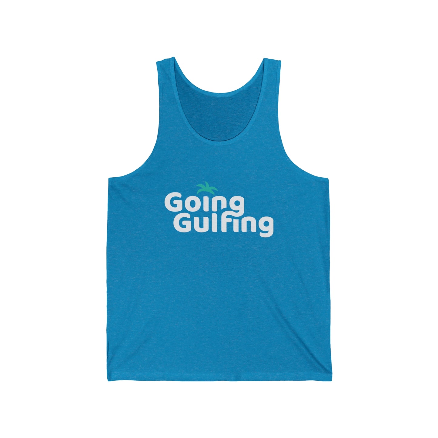 Going Gulfing Unisex Tank