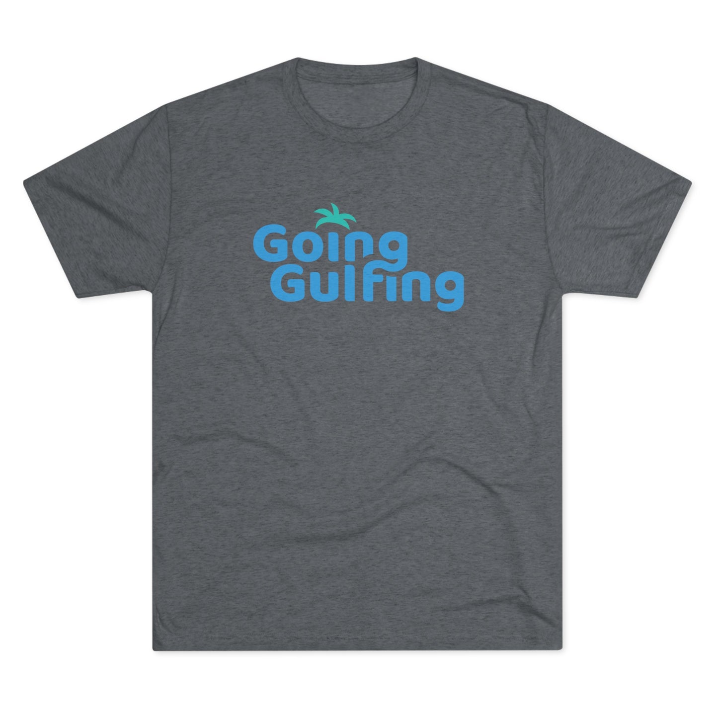 Going Gulfing Unisex Tri-Blend Tee