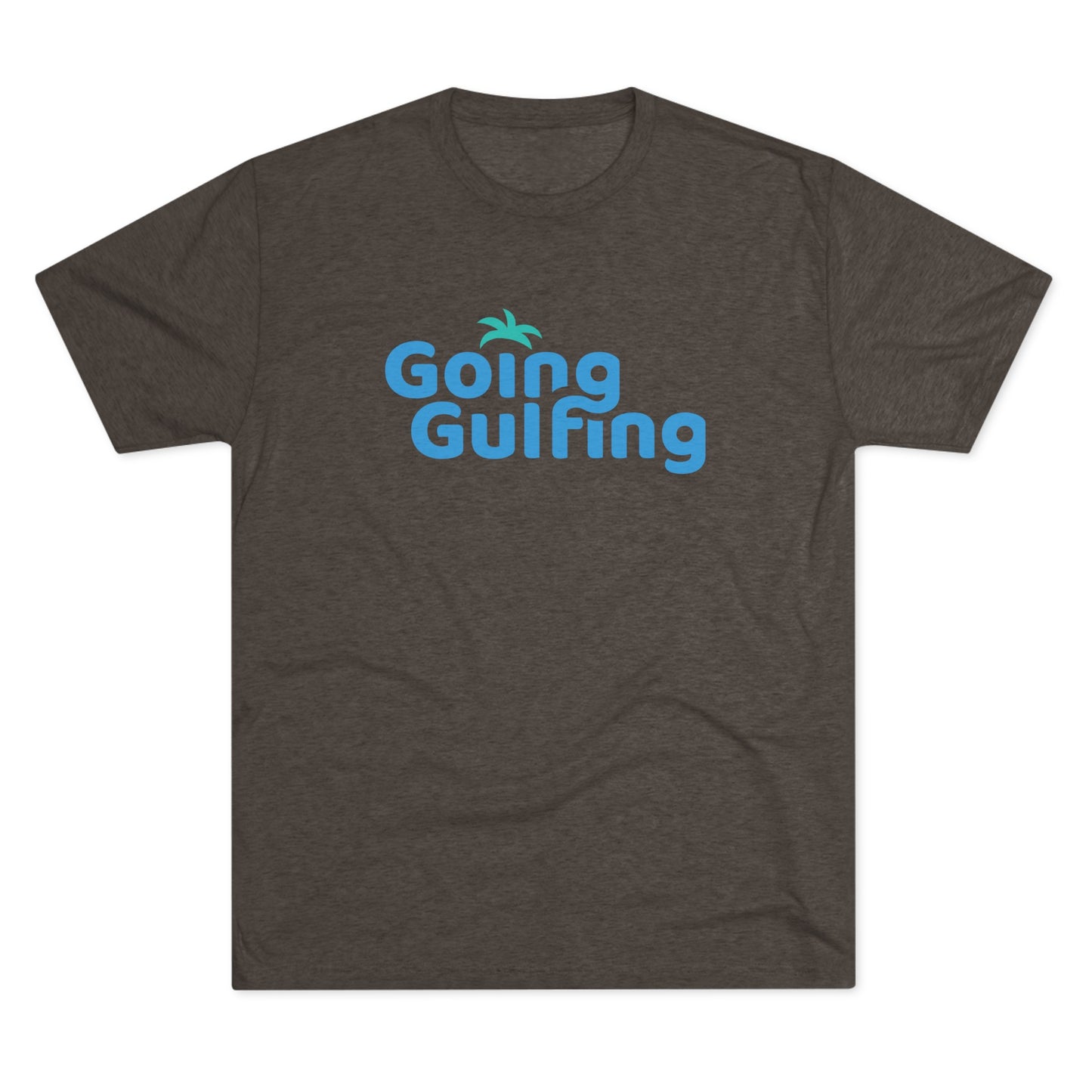 Going Gulfing Unisex Tri-Blend Tee